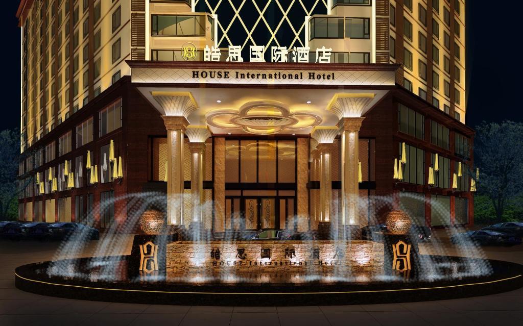 House International Hotel Ченду Екстер'єр фото